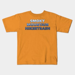 Smoky Mountain Hikertrash Kids T-Shirt